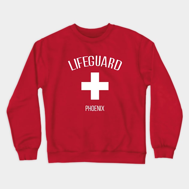 Lifeguard Phoenix Crewneck Sweatshirt by hoopoe